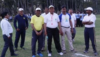 18th Annual Games and Sports meet of FRI (Deemed) University 
