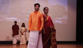 Cultural programme during 18th Annual Games and Sports meet of FRI (Deemed) University 