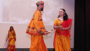 Cultural programme during 18th Annual Games and Sports meet of FRI (Deemed) University 