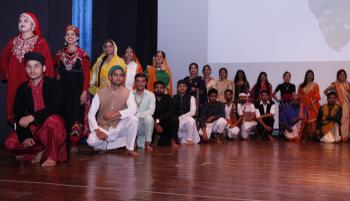 Cultural programme during 18th Annual Games and Sports meet of FRI (Deemed) University 