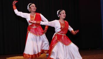 Cultural programme during 18th Annual Games and Sports meet of FRI (Deemed) University 