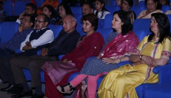 Cultural programme during 18th Annual Games and Sports meet of FRI (Deemed) University 