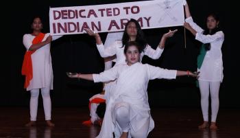 Cultural programme during 18th Annual Games and Sports meet of FRI (Deemed) University 