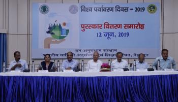 Celebration of World Environment Day at  ICFRE / FRI, Dehra Dun from 25th May to 05th June, 2019 and Award Ceremony on 12th June, 2019