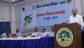 Celebration of World Environment Day at  ICFRE / FRI, Dehra Dun from 25th May to 05th June, 2019 and Award Ceremony on 12th June, 2019