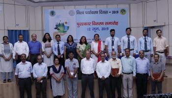 Celebration of World Environment Day at  ICFRE / FRI, Dehra Dun from 25th May to 05th June, 2019 and Award Ceremony on 12th June, 2019