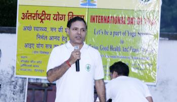 Celebration of International Yaga Day at ICFRE / FRI, Dehra Dun  on 21st, June, 2019