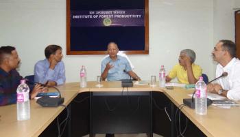  Visit of Dr. S.C. Gairola, Director General, ICFRE to Institute of Forest Productivity, Ranchi on 11th â€“ 12th July, 2019