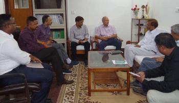  Visit of Dr. S.C. Gairola, Director General, ICFRE to Institute of Forest Productivity, Ranchi on 11th â€“ 12th July, 2019