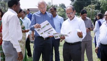 Celebration of Van Mahotsava at Jawahar Navodaya Vidyalaya, Sahaspur, Dehra Dun by ICFRE/FRI on 22nd July, 2019