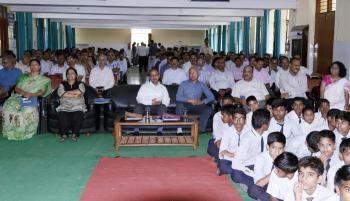 Celebration of Van Mahotsava at Jawahar Navodaya Vidyalaya, Sahaspur, Dehra Dun by ICFRE/FRI on 22nd July, 2019