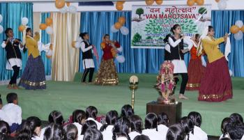 Celebration of Van Mahotsava at Jawahar Navodaya Vidyalaya, Sahaspur, Dehra Dun by ICFRE/FRI on 22nd July, 2019