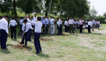 Celebration of Van Mahotsava at Jawahar Navodaya Vidyalaya, Sahaspur, Dehra Dun by ICFRE/FRI on 22nd July, 2019