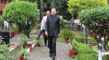 Celebration of Independence Day at ICFRE(HQ) Dehradun on 15th August, 2019