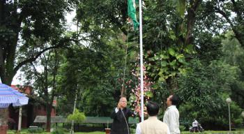 Celebration of Independence Day at ICFRE(HQ) Dehradun on 15th August, 2019