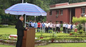 Celebration of Independence Day at ICFRE(HQ) Dehradun on 15th August, 2019