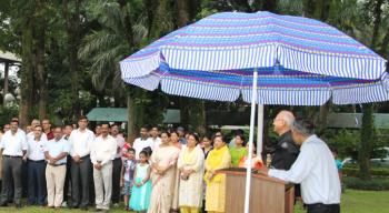 Celebration of Independence Day at ICFRE(HQ) Dehradun on 15th August, 2019