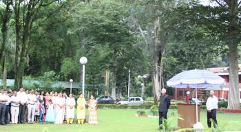 Celebration of Independence Day at ICFRE(HQ) Dehradun on 15th August, 2019