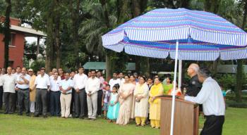 Celebration of Independence Day at ICFRE(HQ) Dehradun on 15th August, 2019