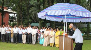 Celebration of Independence Day at ICFRE(HQ) Dehradun on 15th August, 2019