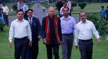 Celebration of Independence Day at Forest Research Institute, Dehradun on 15th August, 2019