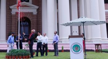 Celebration of Independence Day at Forest Research Institute, Dehradun on 15th August, 2019