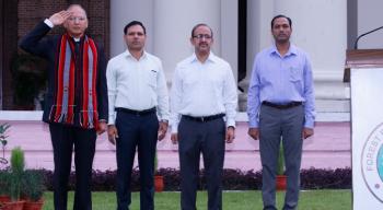 Celebration of Independence Day at Forest Research Institute, Dehradun on 15th August, 2019