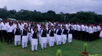 Celebration of Independence Day at Forest Research Institute, Dehradun on 15th August, 2019