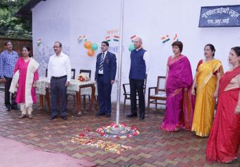 Celebration of Independence Day at New Forest Primary School, Forest Research Institute, Dehradun on 15th August, 2019