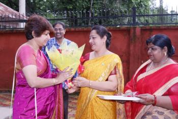 Celebration of Independence Day at New Forest Primary School, Forest Research Institute, Dehradun on 15th August, 2019