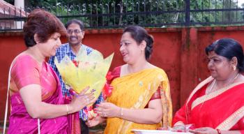 Celebration of Independence Day at New Forest Primary School, Forest Research Institute, Dehradun on 15th August, 2019