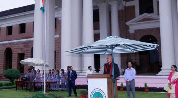 Celebration of Independence Day at Forest Research Institute, Dehradun on 15th August, 2019