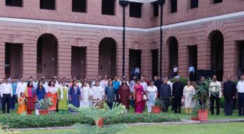 Celebration of Independence Day at Forest Research Institute, Dehradun on 15th August, 2019