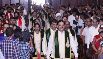 Celebration of 5th Convocation of Forest Research Institute (Deemed to be) University, Dehra Dun on 07th September, 2019