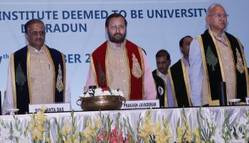 Celebration of 5th Convocation of Forest Research Institute (Deemed to be) University, Dehra Dun on 07th September, 2019