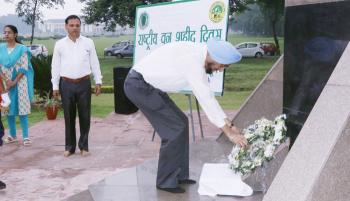 National Forest Martyrs Day observed at Forest Research Institute, Dehra Dun on 11th September, 2019