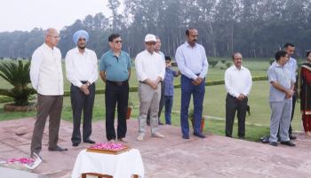 National Forest Martyrs Day observed at Forest Research Institute, Dehra Dun on 11th September, 2019