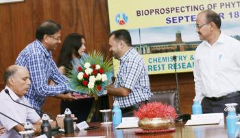 Seminar on Emerging Trends in Bioprospecting of Phytoresources on 18th September, 2019 at Forest Research Institute, Dehra Dun