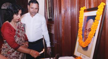 Celebration of National Unity Day 2019 at Forest Research Institute, Dehradun