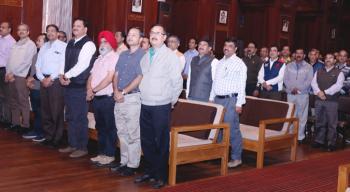 Celebration of National Unity Day 2019 at Forest Research Institute, Dehradun