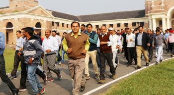 Celebration of National Unity Day 2019 at Forest Research Institute, Dehradun