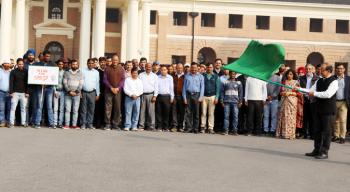 Celebration of National Unity Day 2019 at Forest Research Institute, Dehradun