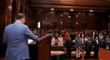 Celebration of Constitution Day 2019 at Forest Research Institute, Dehradun