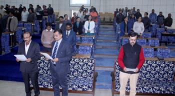Celebration of Constitution Day 2019 at Indian Council of Forestry Research and Education, Dehradun