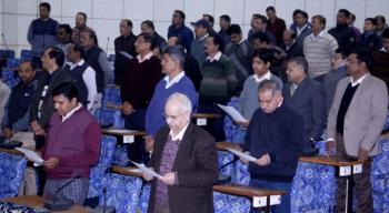 Celebration of Constitution Day 2019 at Indian Council of Forestry Research and Education, Dehradun