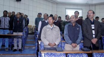 Celebration of Constitution Day 2019 at Indian Council of Forestry Research and Education, Dehradun