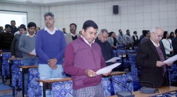 Celebration of Constitution Day 2019 at Indian Council of Forestry Research and Education, Dehradun