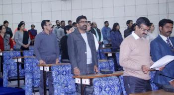 Celebration of Constitution Day 2019 at Indian Council of Forestry Research and Education, Dehradun