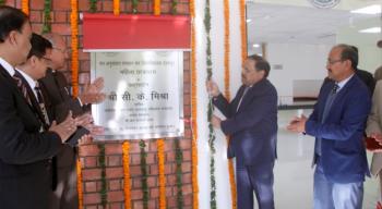 Inauguration of Girls Hostel at Forest Research Institute (Deemed to be) University, Dehradun by Shri C.K. Mishra - Secretary, MoEF&CC, GoI on 16th December, 2019