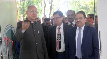 Inauguration of Girls Hostel at Forest Research Institute (Deemed to be) University, Dehradun by Shri C.K. Mishra - Secretary, MoEF&CC, GoI on 16th December, 2019